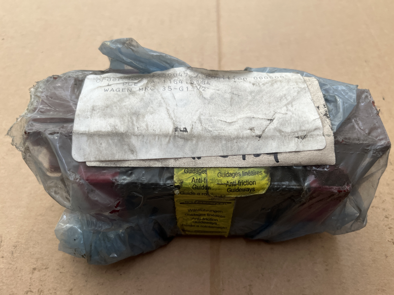 Pattino per guida lineare Mrc 35-g1-v2