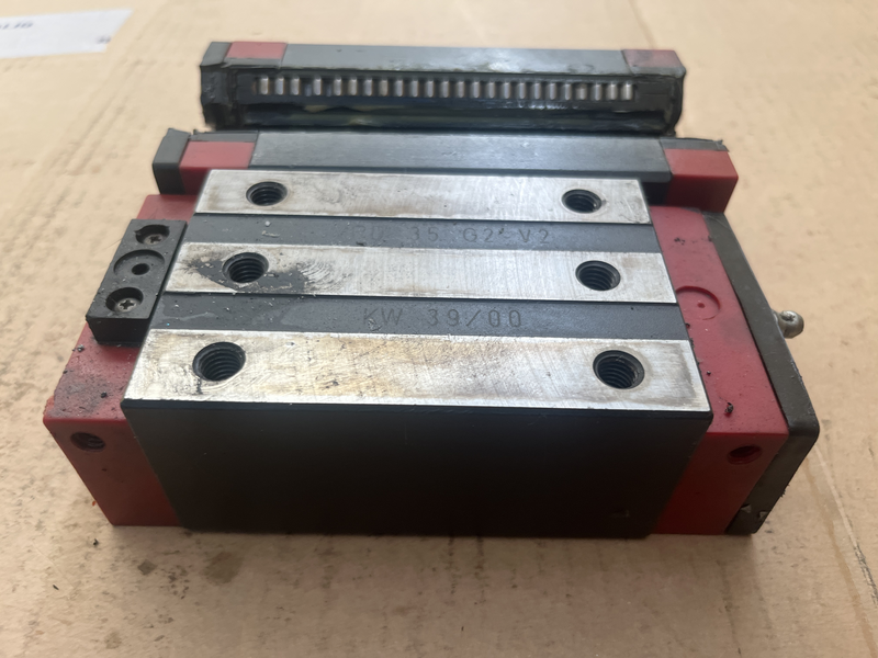 Pattino per guida lineare Mrd 35 g2-v2