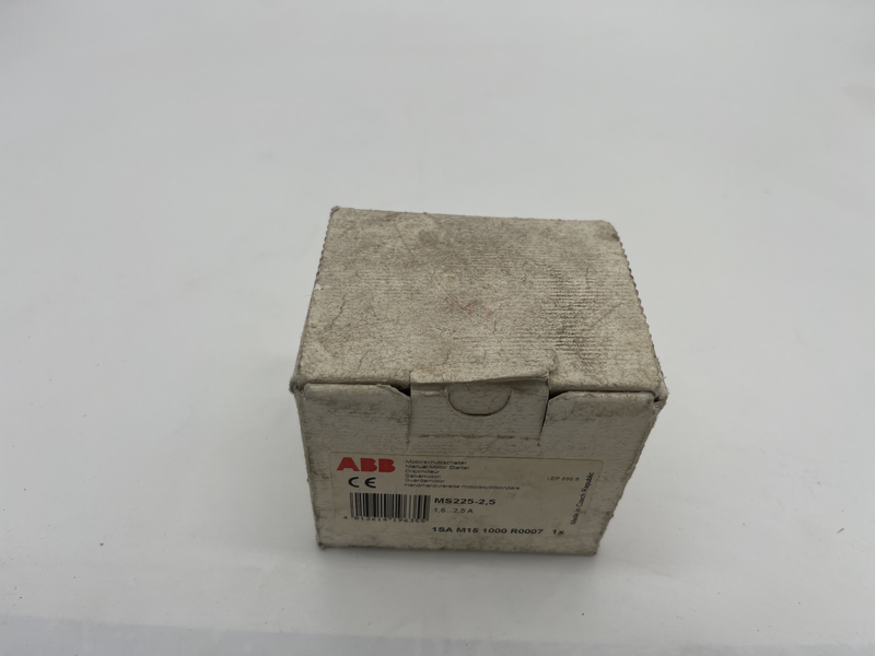 Manual motor starter Ms225-2,5