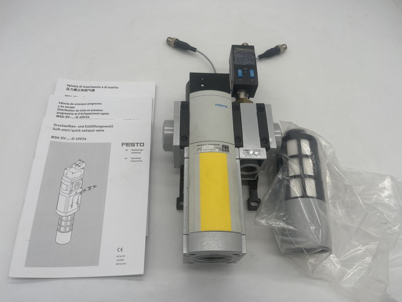 valvola di inserimento progressivo e scarico Ms6-SV-…-d-10v24