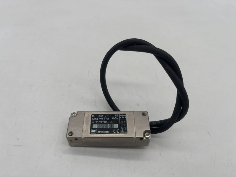 Linear scale sensor head Ms 25.04-0m
