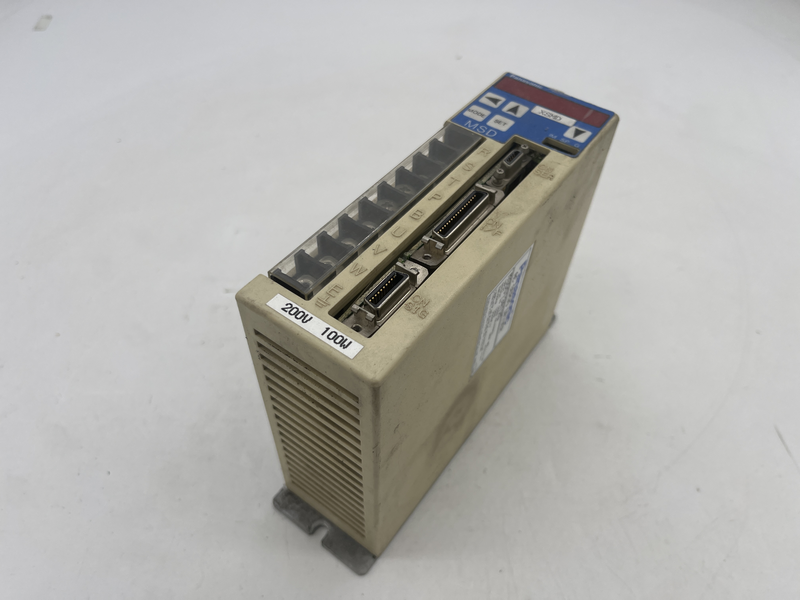 Ac servo drive Msd013a1xg