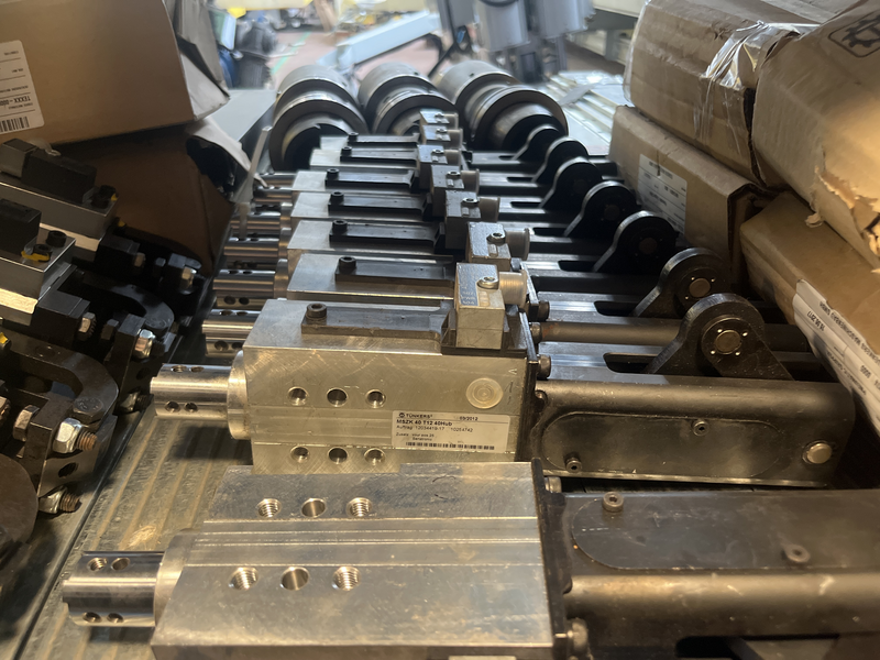 Serraggio pneumatico Mszk 40 t12 40hub