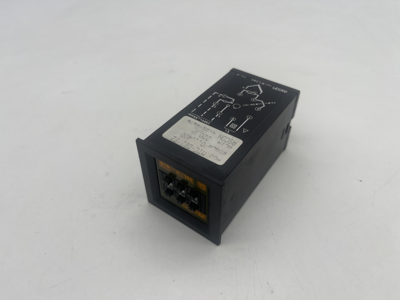 Termoregolatore scala 0-400 alimentazione 220v Mtc-dr2/f2