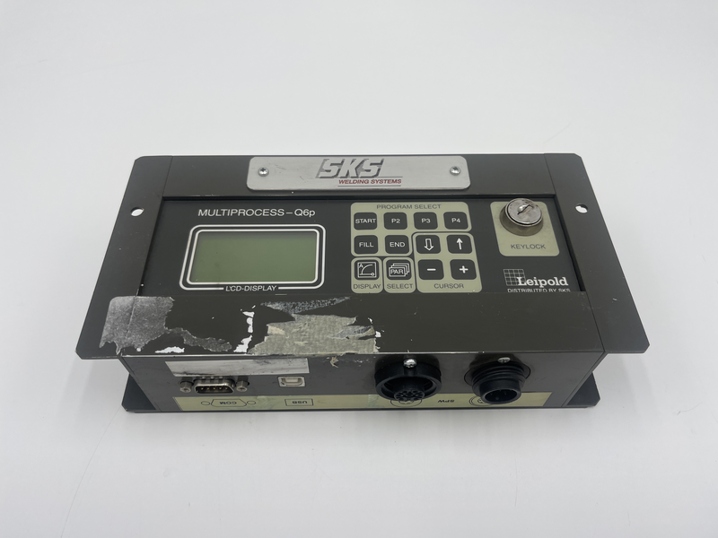 Weld control panel Multiprocess-q6p