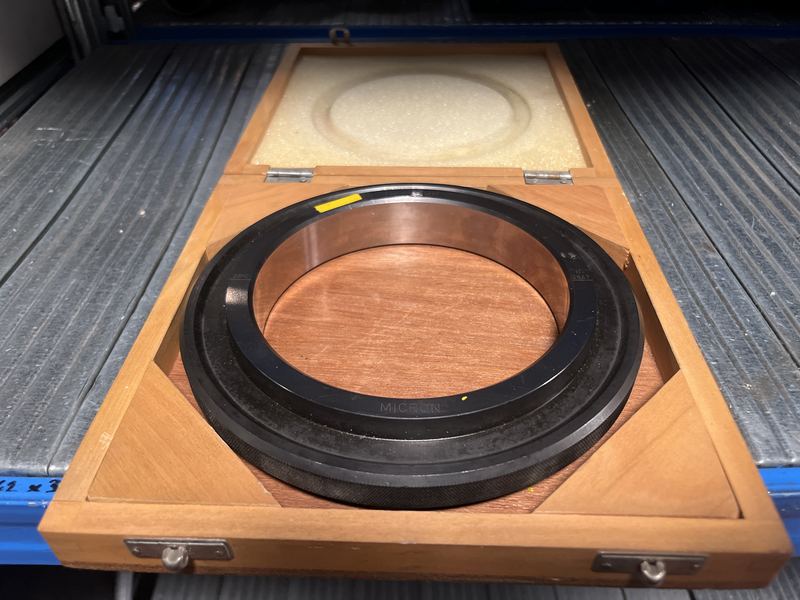 Master setting ring 130,005 20 gradi N-2847