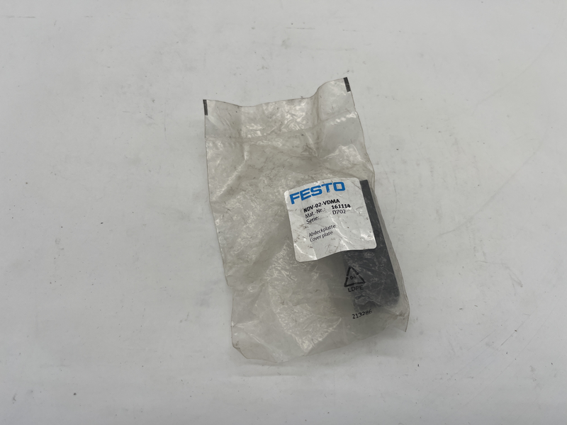 Cover plate NDV-01-VDMA
