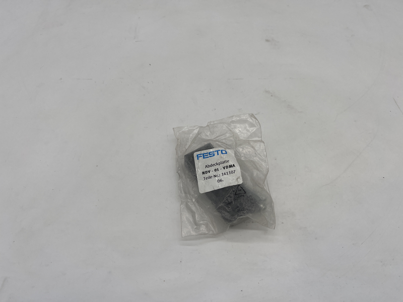 COVER PLATE NDV-01-VDMA 161107