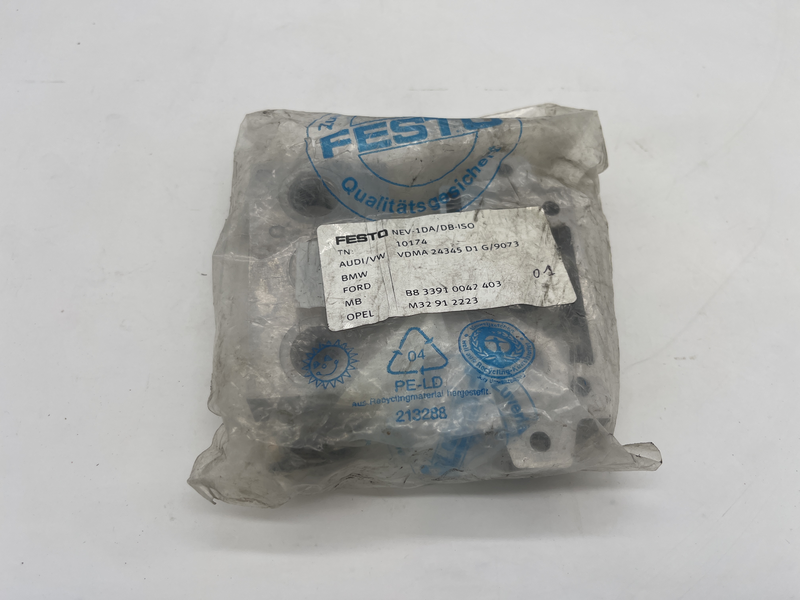 end plates kit NEV-1DA/DB-ISO  10174