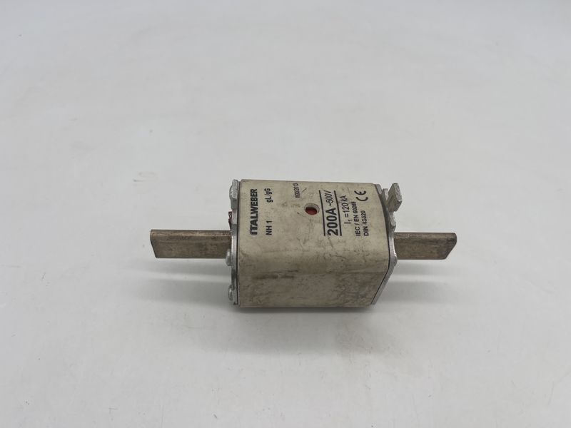 Fusibile 200a 500v NH1 gl/gg