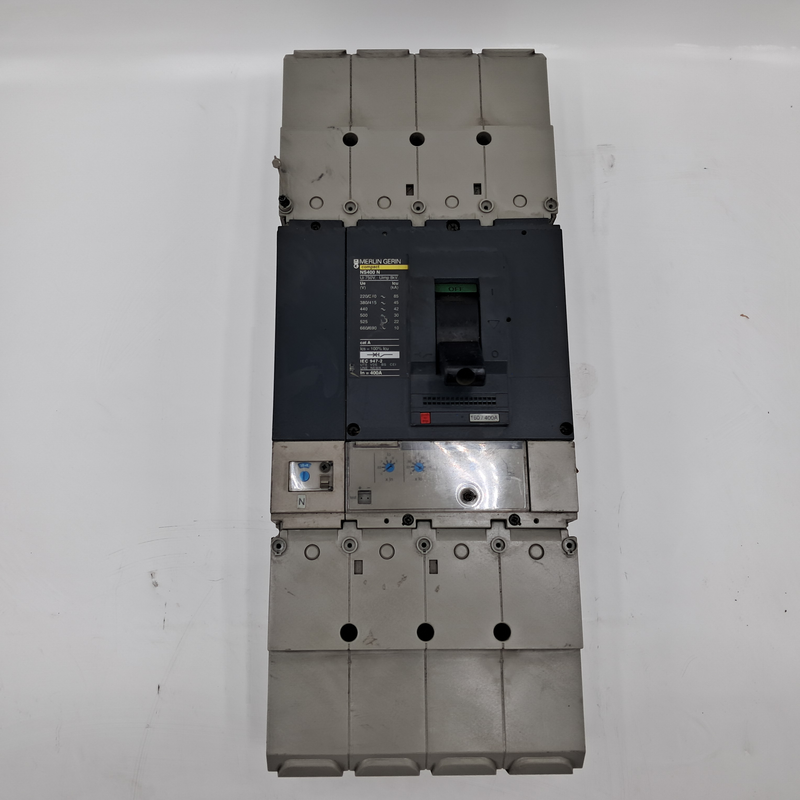 Merlin Gerin Compact Circuit breaker Ui 750V. Uimp 8kV. NS400 N