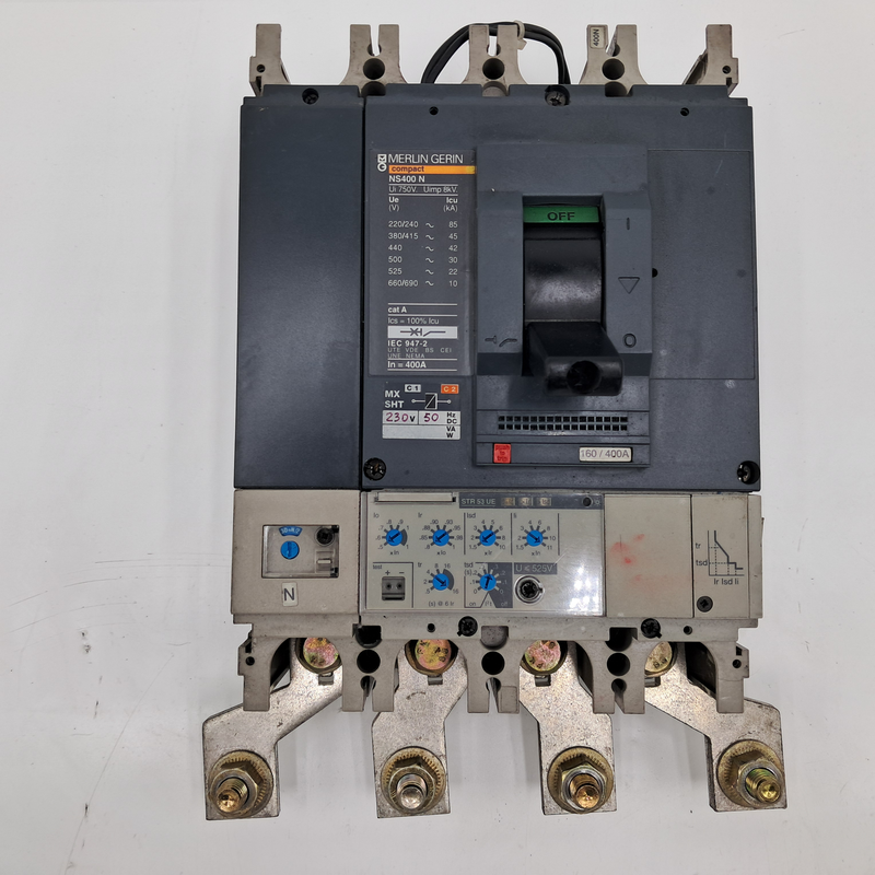 Merlin Gerin Compact Circuit breaker Ui 750V. Uimp 8kV.