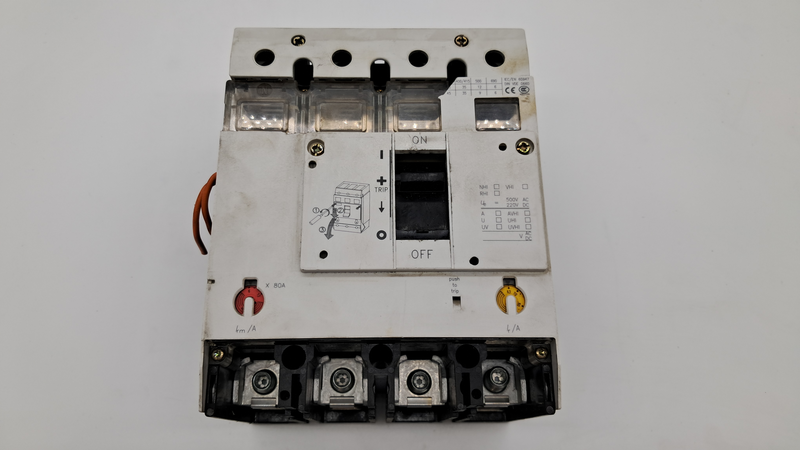 Moeller interruttore NZM74-80N