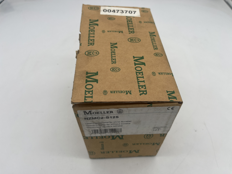 CIRCUIT BREAKER 3P WITHOUT BIMETAL NZMC2-S125