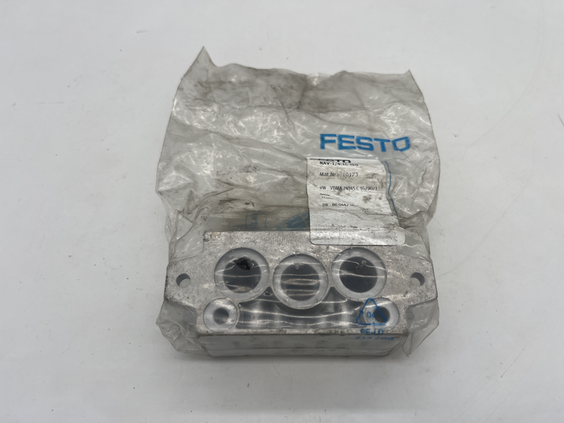 Base per elettrovalvola pneumatica Nav-1/4-1c-iso
