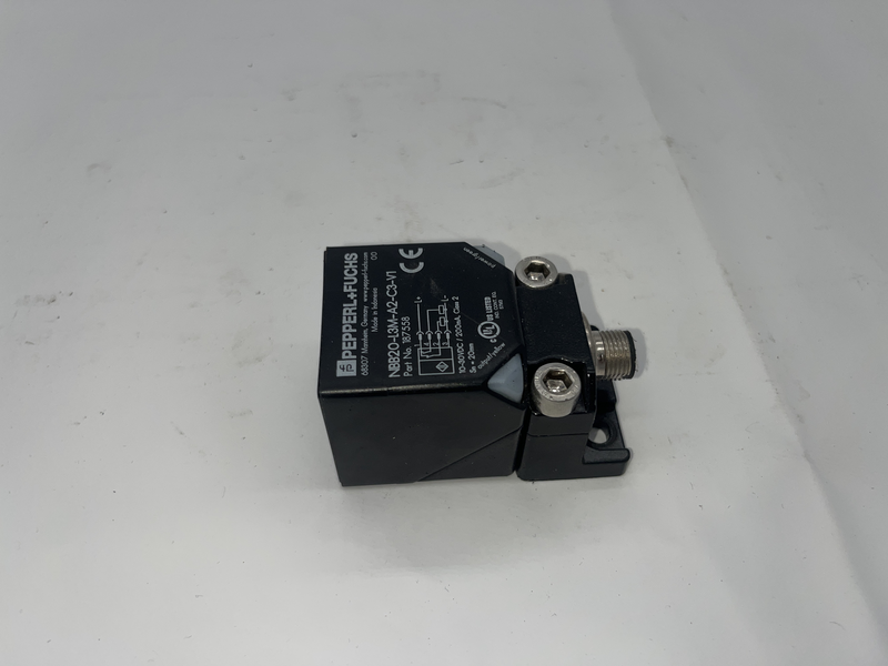 Proximity Sensor, 20mm Range, 10-30VDC, PNP, NO/NC, M12, 187558, NBB20 Series Nbb20-l3m-a2-c3-v1