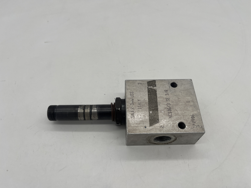 Corpo valvola in alluminio Ncs06/3 se 3/8
