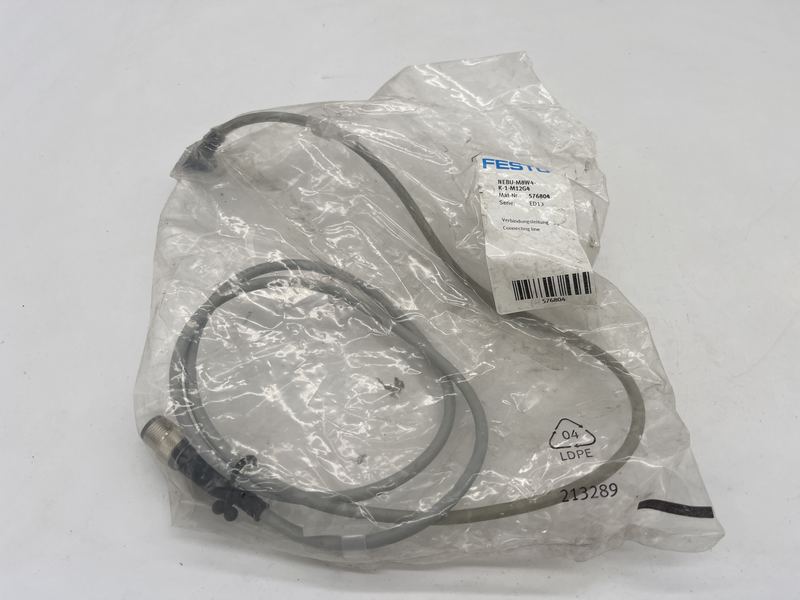 Connecting line Nebu-m8w4-k-1-m12g4