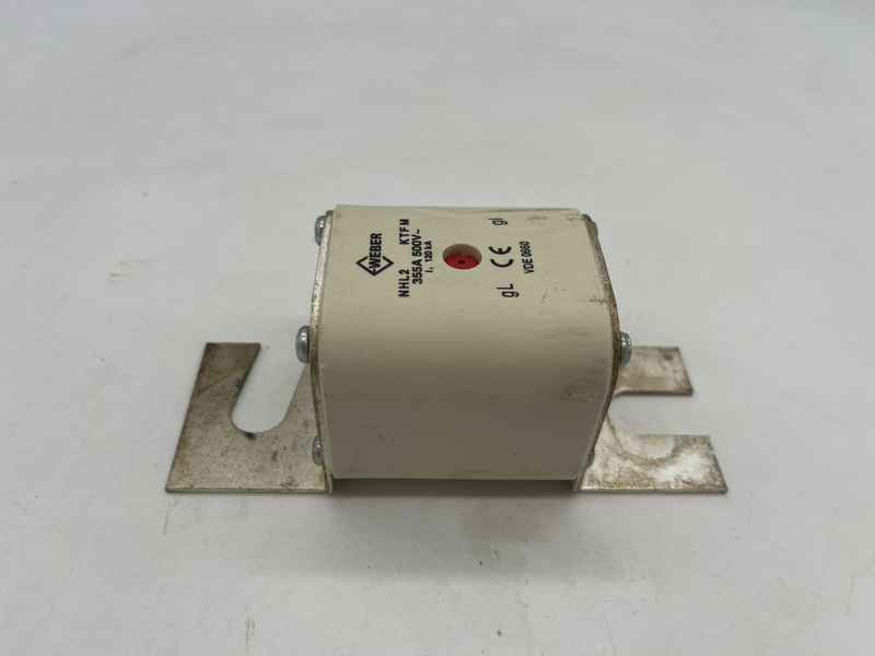 Fusibile squadrato 355a 500v Nhl2 ktfm 355a 500v