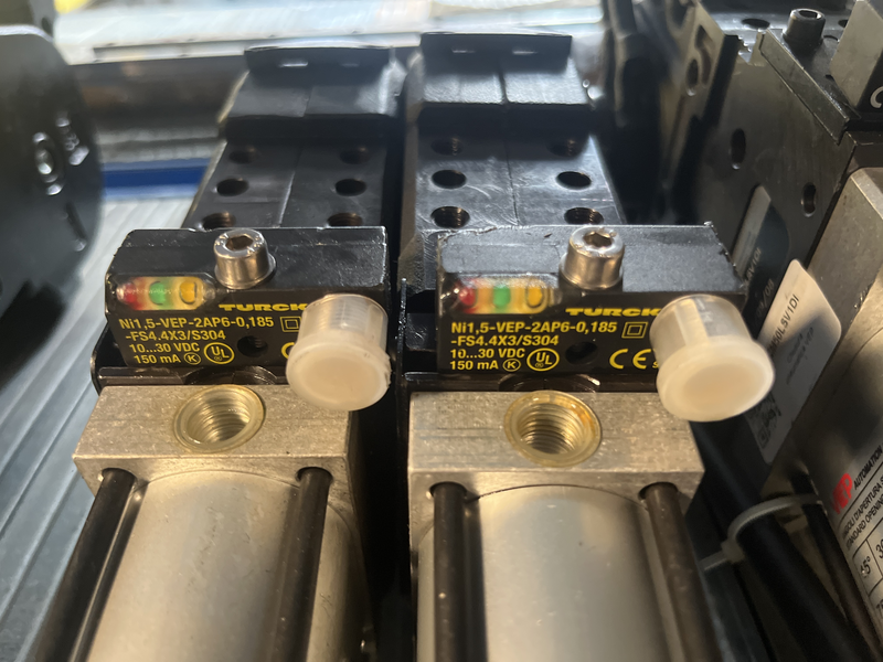 Sensore per serraggio pneumatico Ni1,5-vep-2ap6-0,185