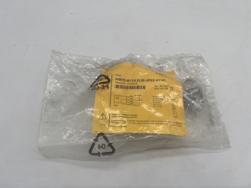 Magnetic Field Sensor Nimfe-m12/4,6l88-up6x-h1141