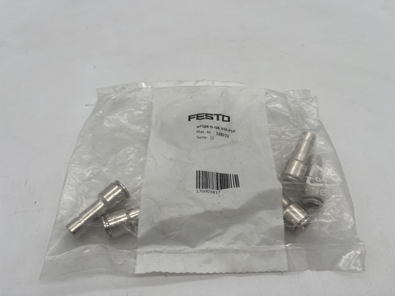 Push in connector confezione da 10 pezzi Npqm-d-q8-s10-p10