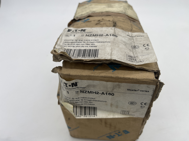 Circuit breaker 3 p syst cable protect Nzmh2-a160