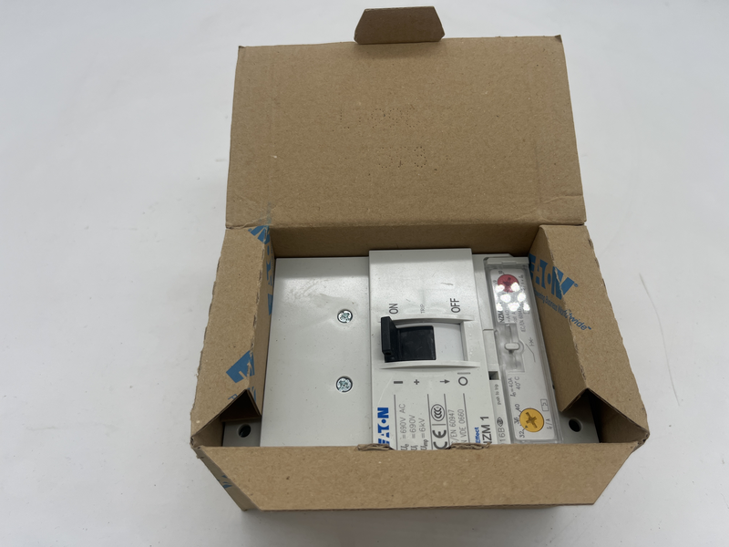 Circuit breaker 3p 40a Nzmn1-a40