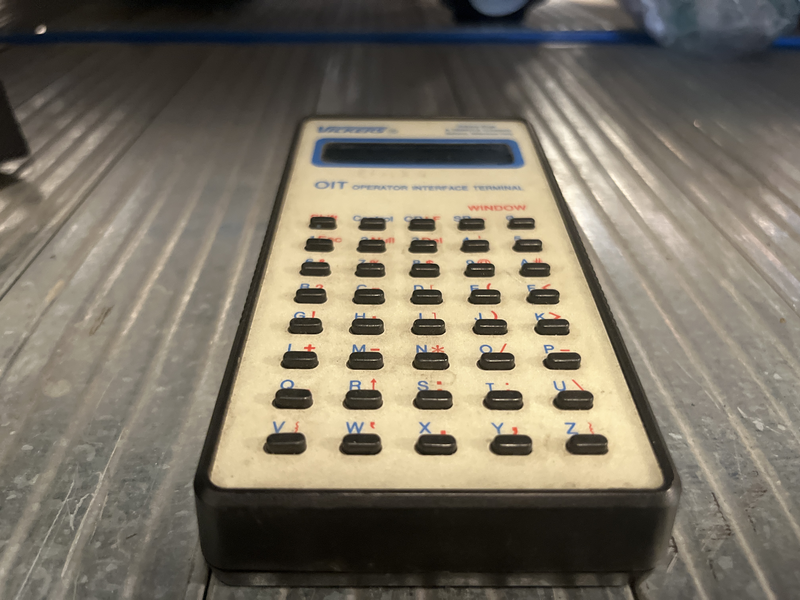 Pocket terminal Operator interface terminal Oit