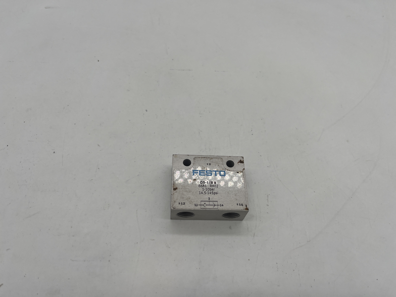 Controllore logico pneumatico Os-1/8 b