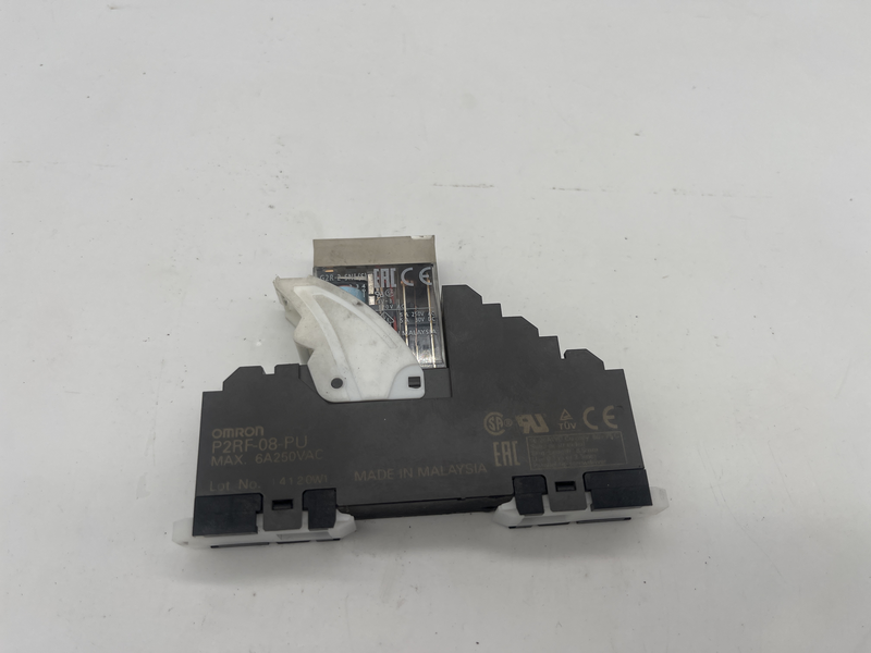 ZOCCOLO RELAY P2RF-08-PU