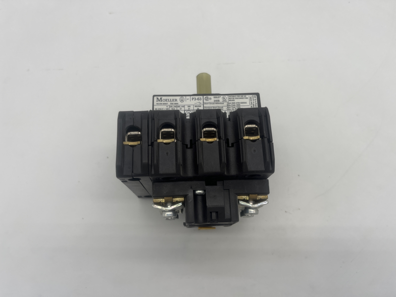 63 Amp 690v 3 Pole Disconnect Switch P3-63