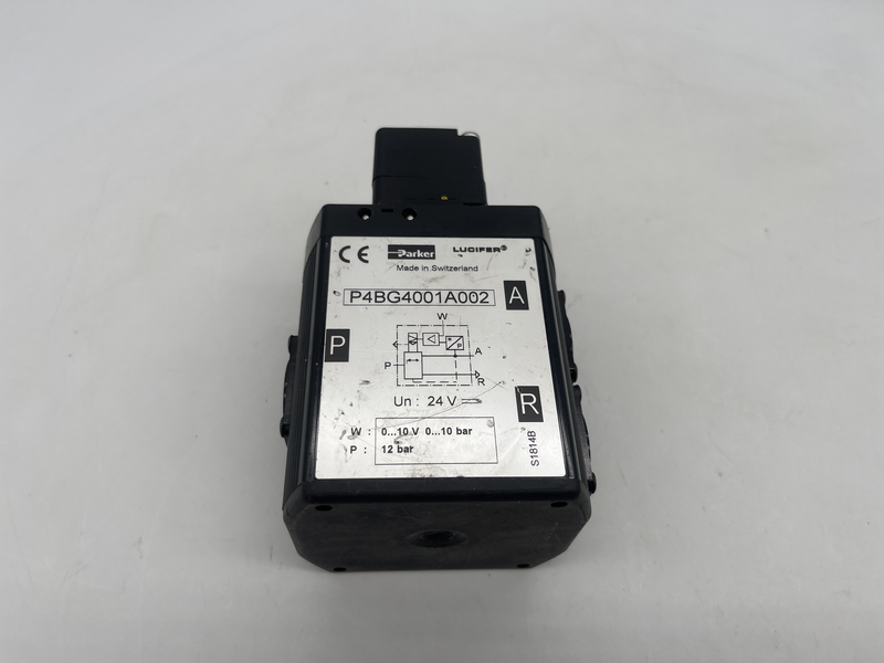 Valvola proporzionale P4bg4001-002