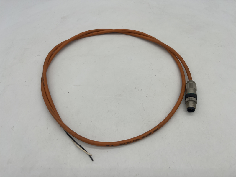 Cavo 0,5 metri maschio m12 dritto 4x0,34 mm2 P82-4