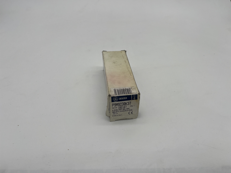 Selettore a chiave 2 posizioni P9mscd0k37