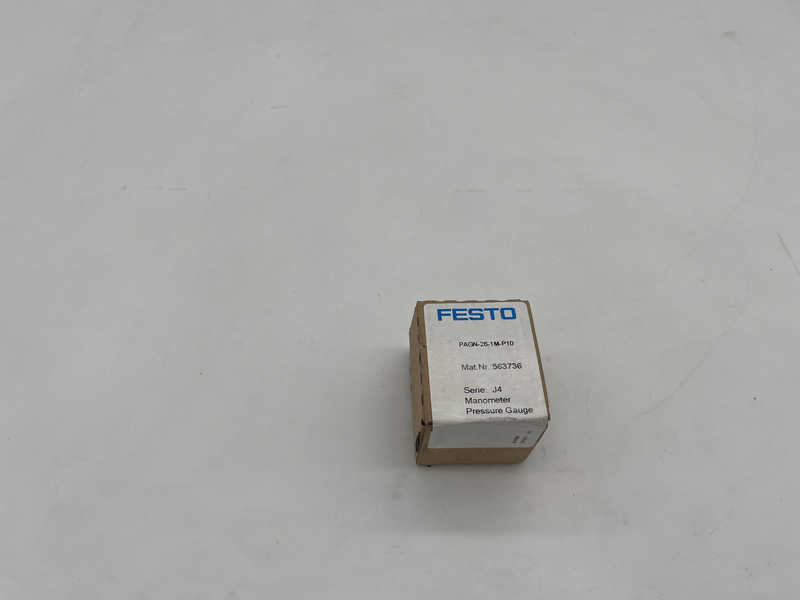 Manometer pressure gauge PAGN-26-1M-P10