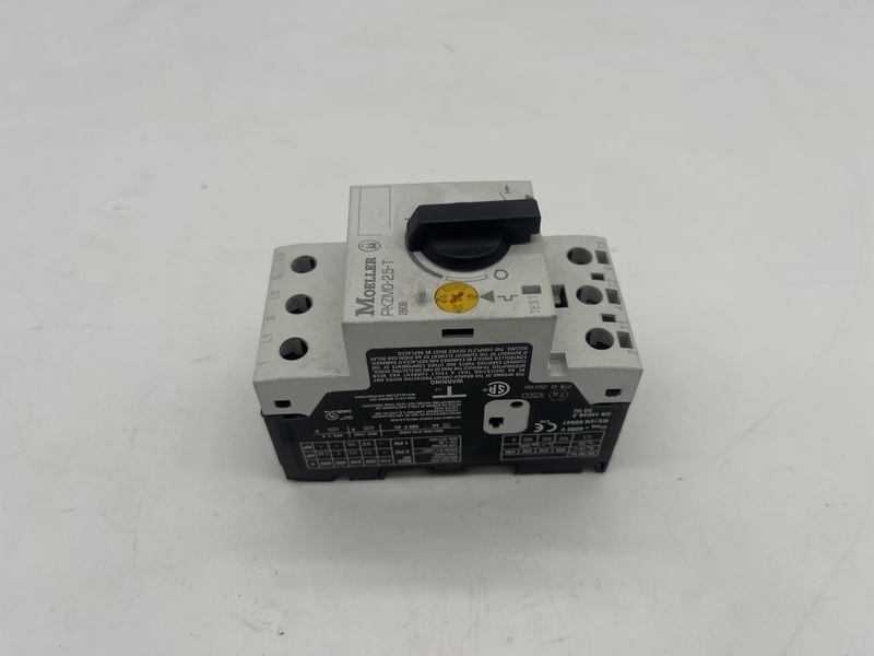 MOTOR PROTECTION CIRCUIT BREAKER 2.5A PKZM0-2,5t