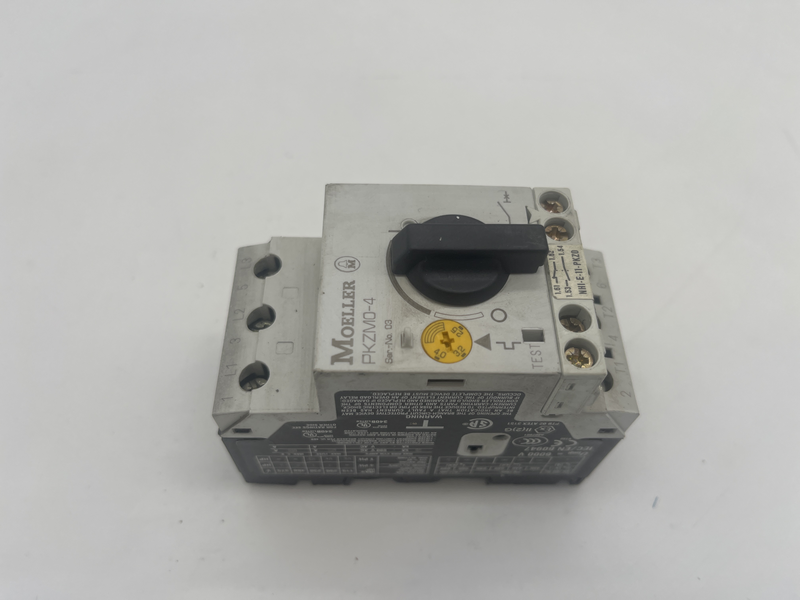 MOTOR PROTECTION CIRCUIT BREAKER 4 A PKZM0-4