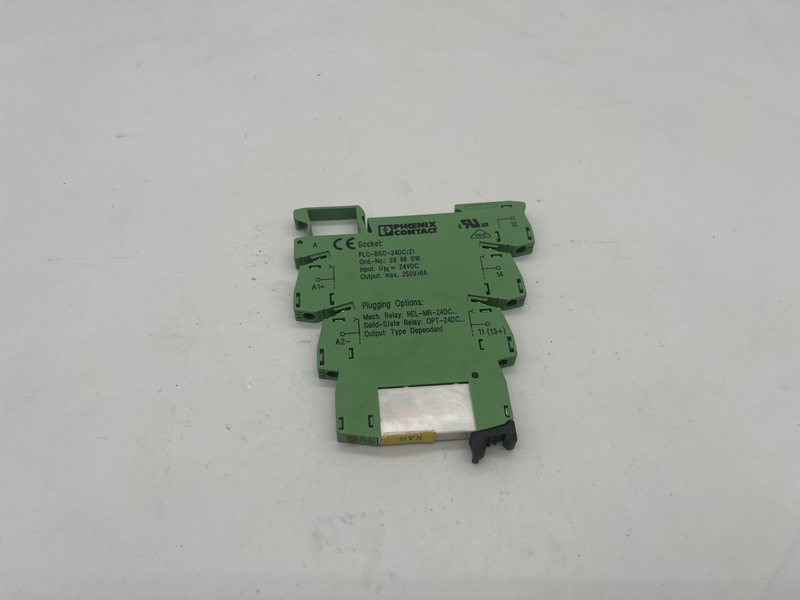 RELAY BASE PLC-BSC-24DC/21