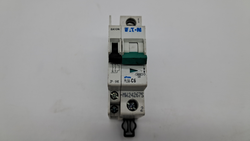 EATON interruttore PLS6-C6-MW