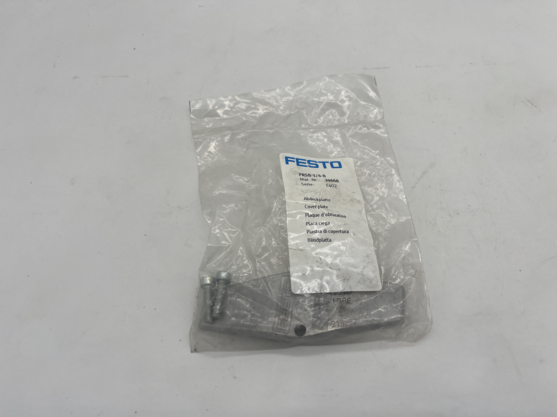Cover plate PRSB-1/4-B  30666