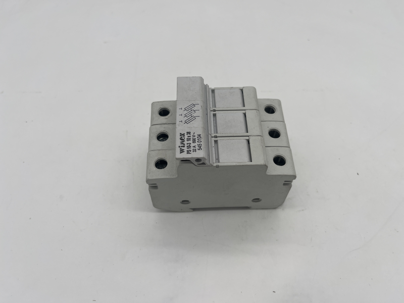 PORTAFUSIBILI SELEZIONABILI UNIPOLARE�WIMEX PS10 10X38�32A 690V� PS10-3 10X38
