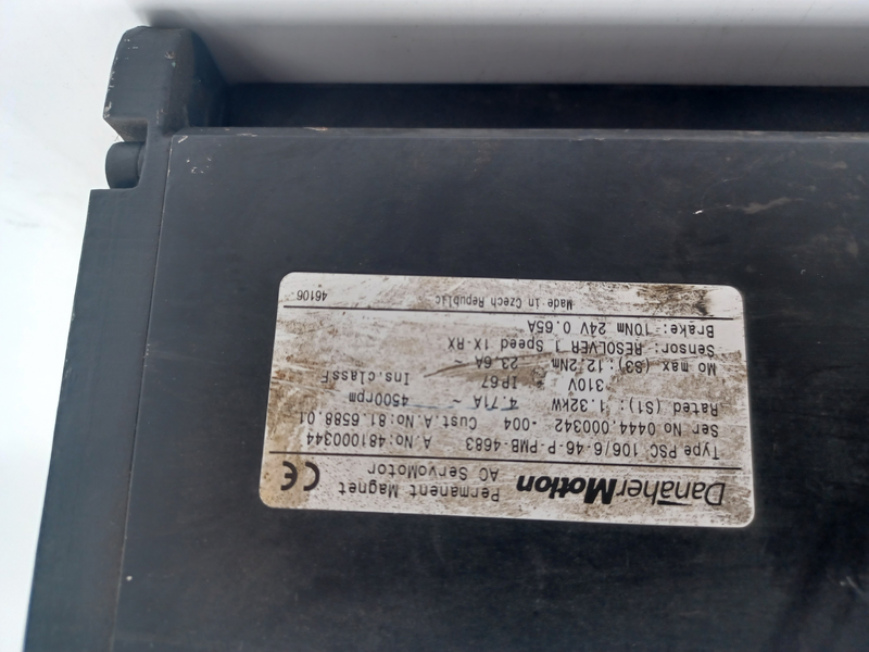 Permanent Magnet AC ServoMotor PSC 106/6-46-P-PMB-4683