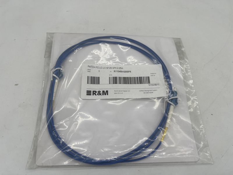 Cavo patch in fibra 2,25 metri Patch fo lc-lc 9/125 spx 2,25m