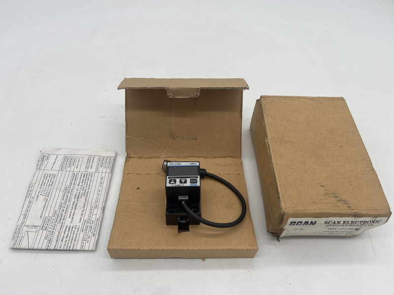 Pressure sensor Pd1-21pe