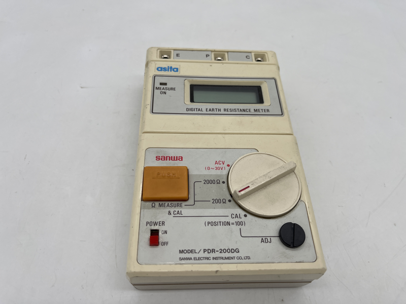 Digital earth resistance meter Pdr-200dg