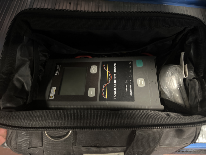 Power & energy logger Pel 103