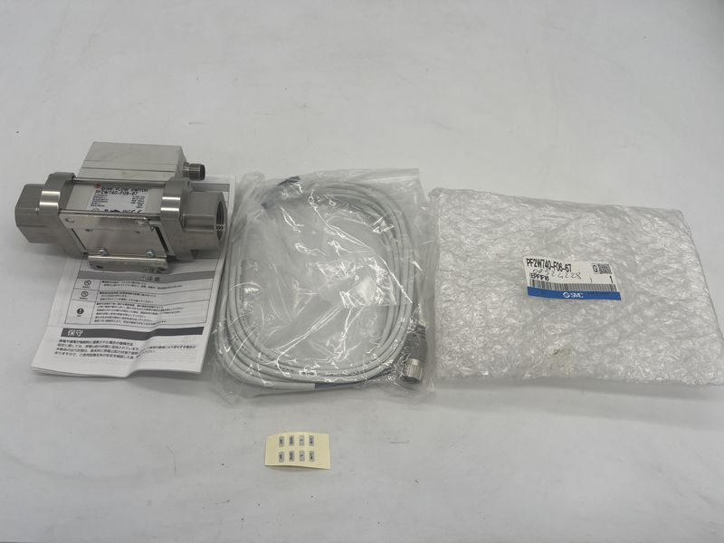 Flow switch flow rate 5-40l min 12-24vdc Pf2w740-f06-67