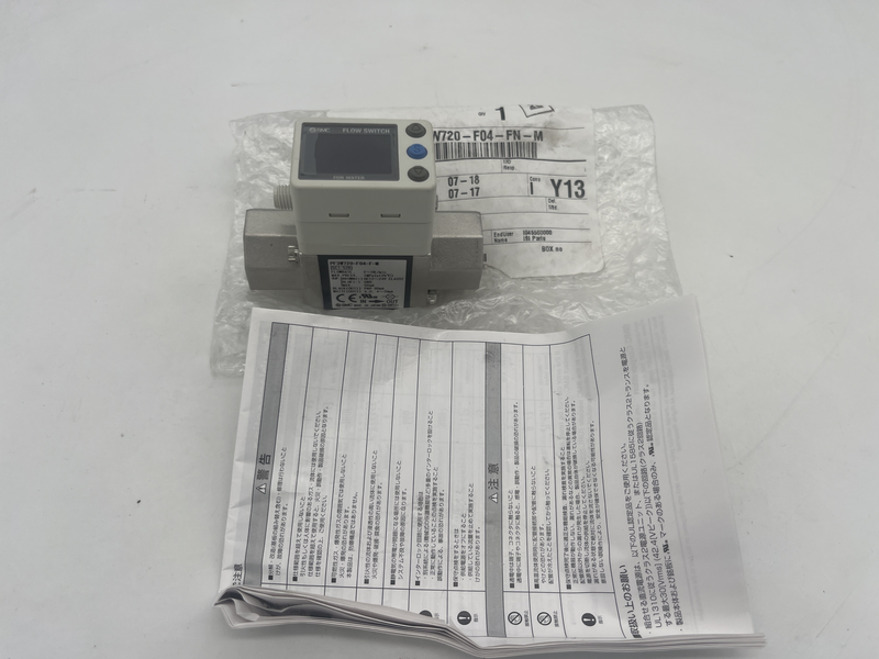 Flow switch flow rate 2-16l/min 1mpa Pf3w720-f04-F-m