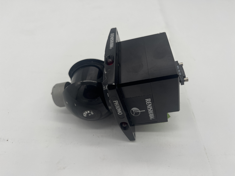 motorised indexing heads that re-orientate the probe repeatably to any one of 720 positions at 7.5° increments Ph10mq